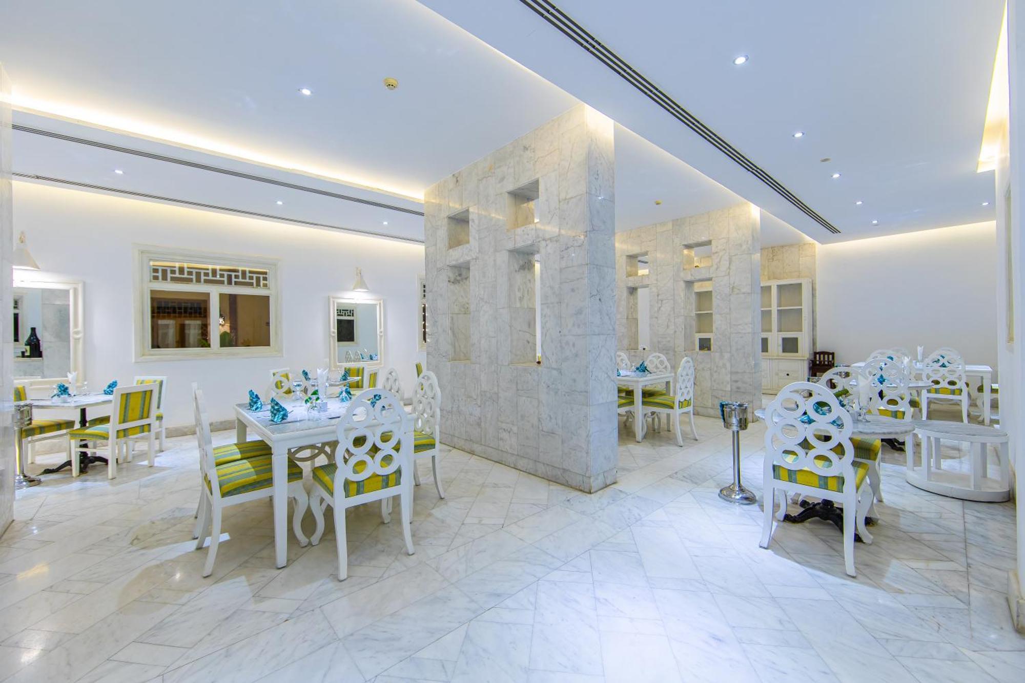 The Grand Hotel Sharm El Sheikh Exteriör bild The restaurant