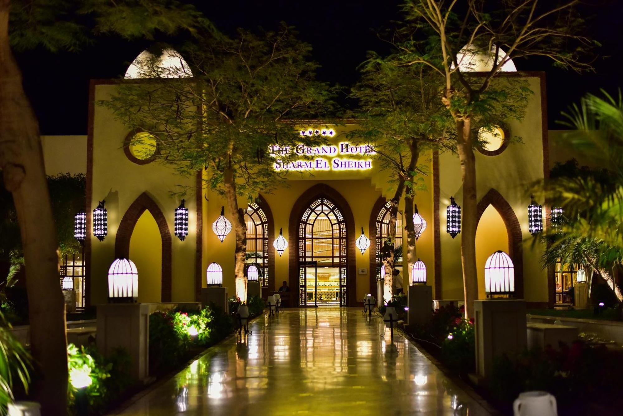 The Grand Hotel Sharm El Sheikh Exteriör bild Sheraton Sharm El Sheikh Resort