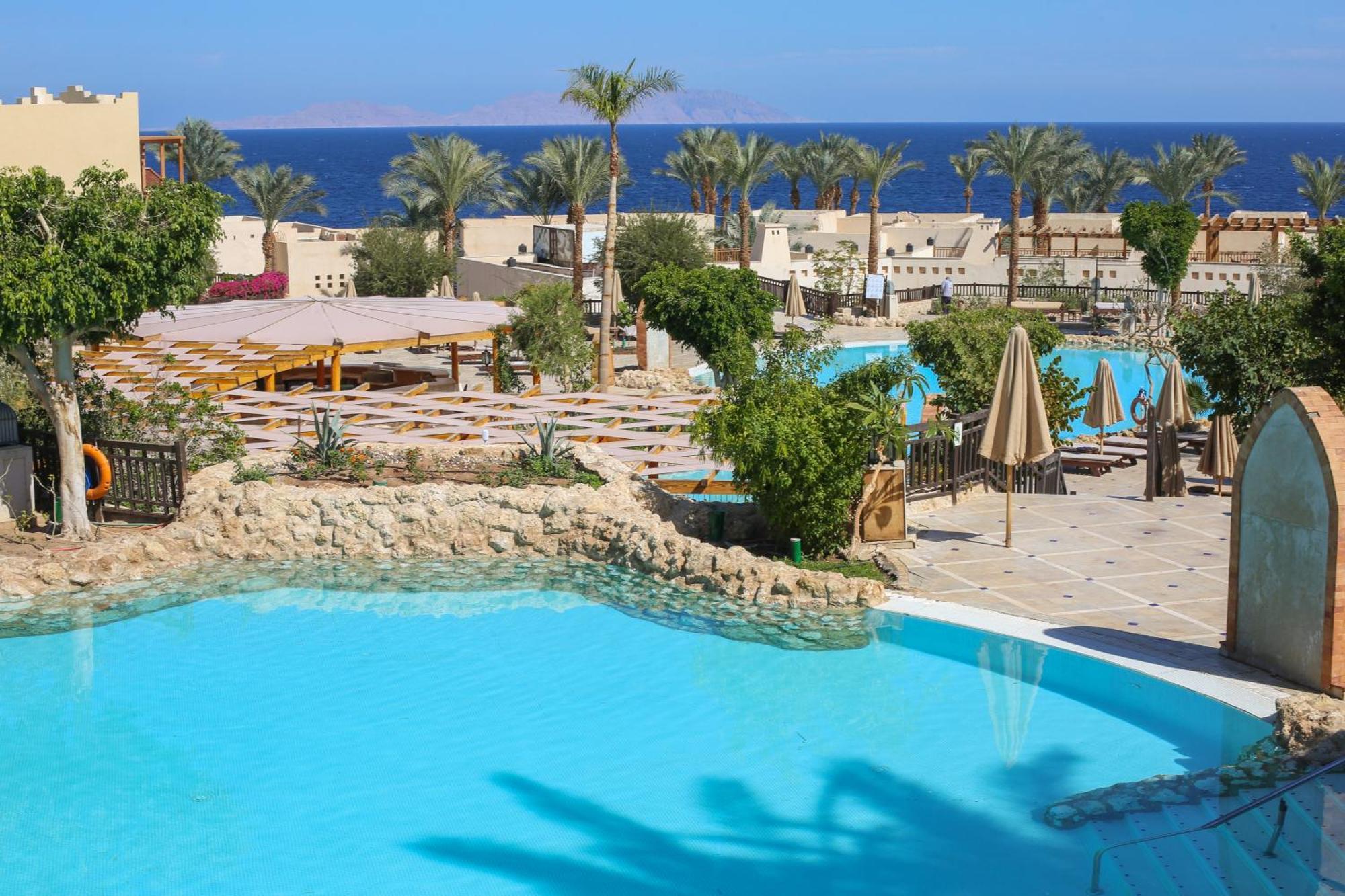 The Grand Hotel Sharm El Sheikh Exteriör bild A resort in Sharm El Sheikh
