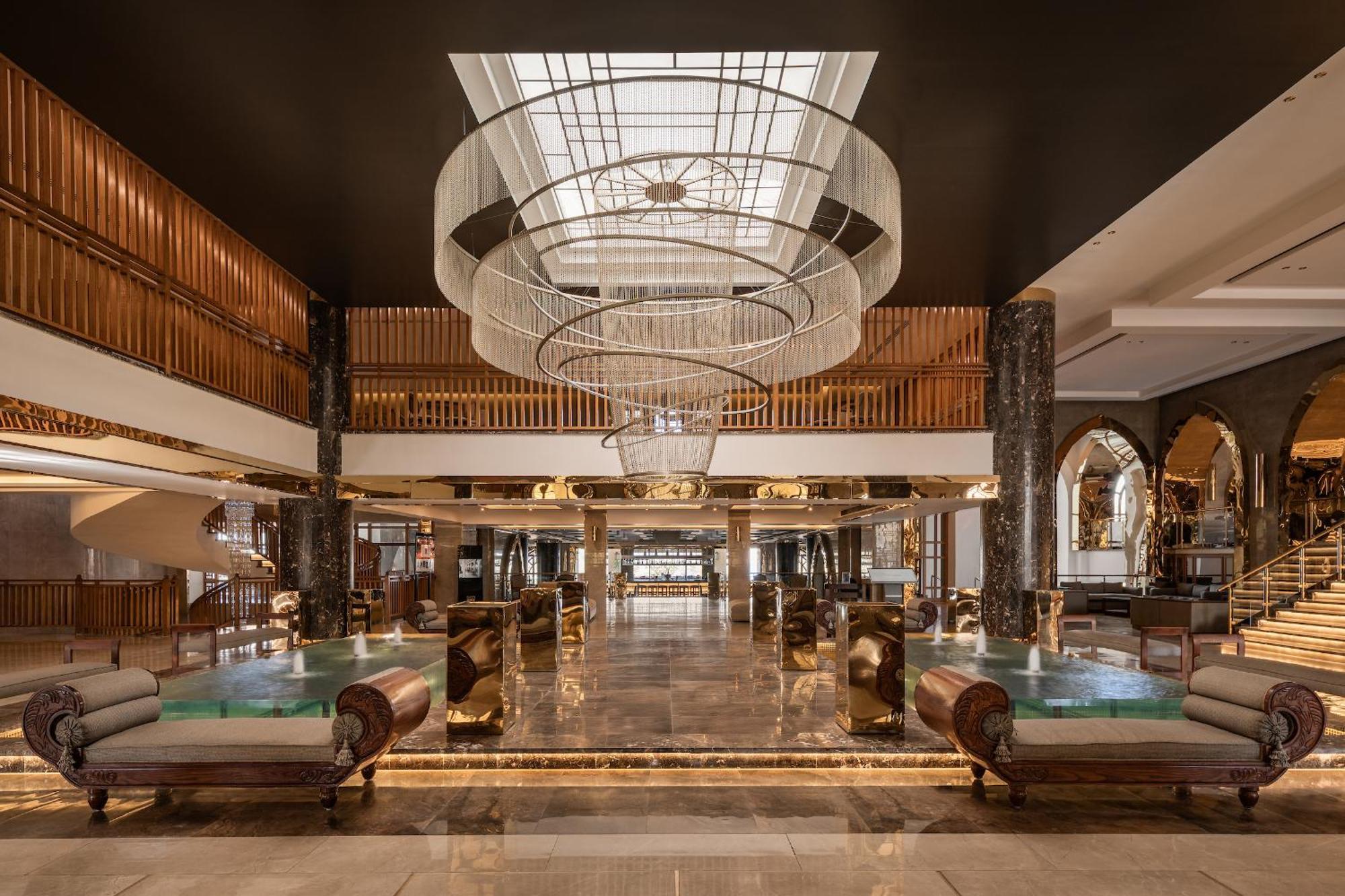 The Grand Hotel Sharm El Sheikh Exteriör bild